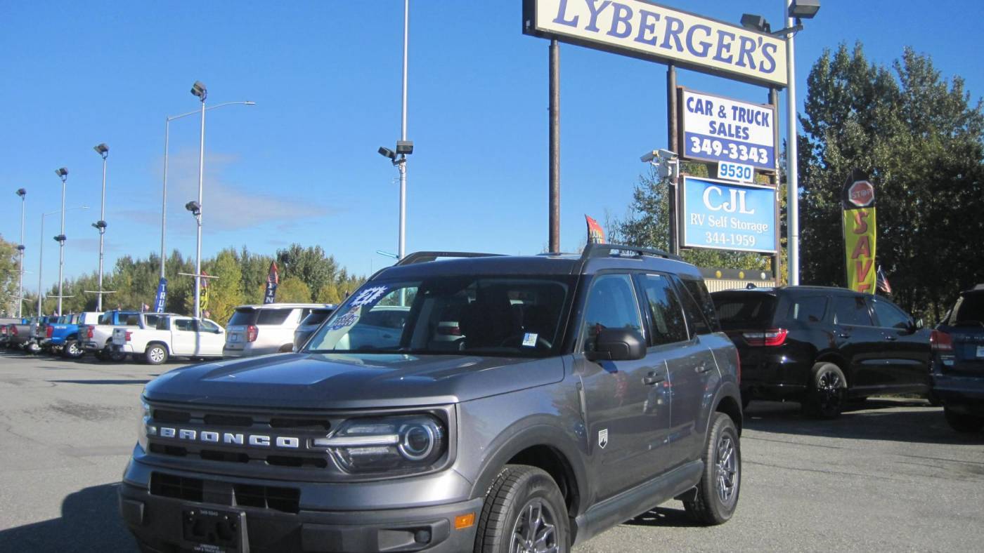 2021 Ford Bronco Sport Big Bend — SUV — 66,627 mi — Anchorage, AK