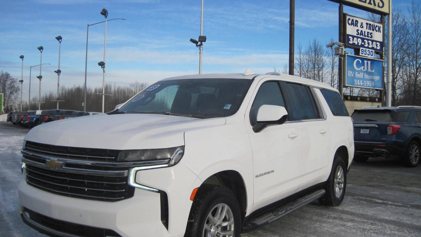 2023 Chevrolet Suburban LT — SUV — 44,409 mi — Anchorage, AK