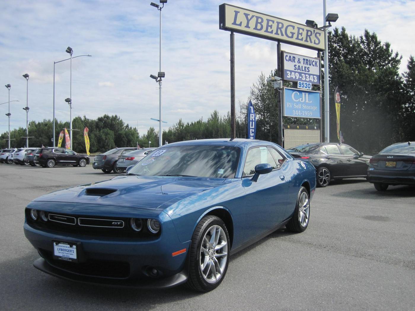 2022 Dodge Challenger GT — Coupe — 60,981 mi — Anchorage, AK