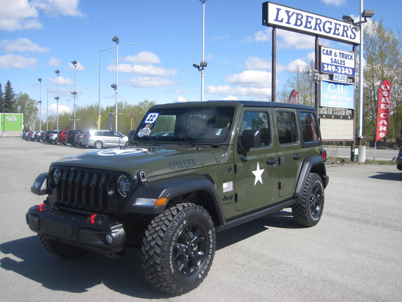 2022 Jeep Wrangler Willys — SUV — 56,869 mi — Anchorage, AK