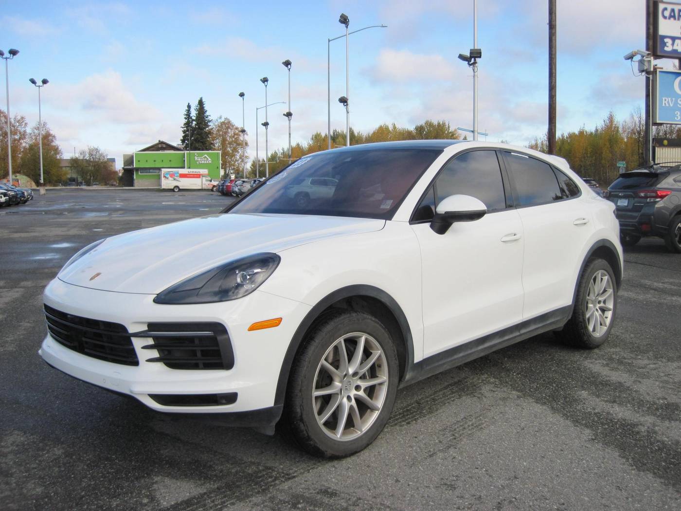 2023 Porsche Cayenne Standard — SUV — 17,568 mi — Anchorage, AK