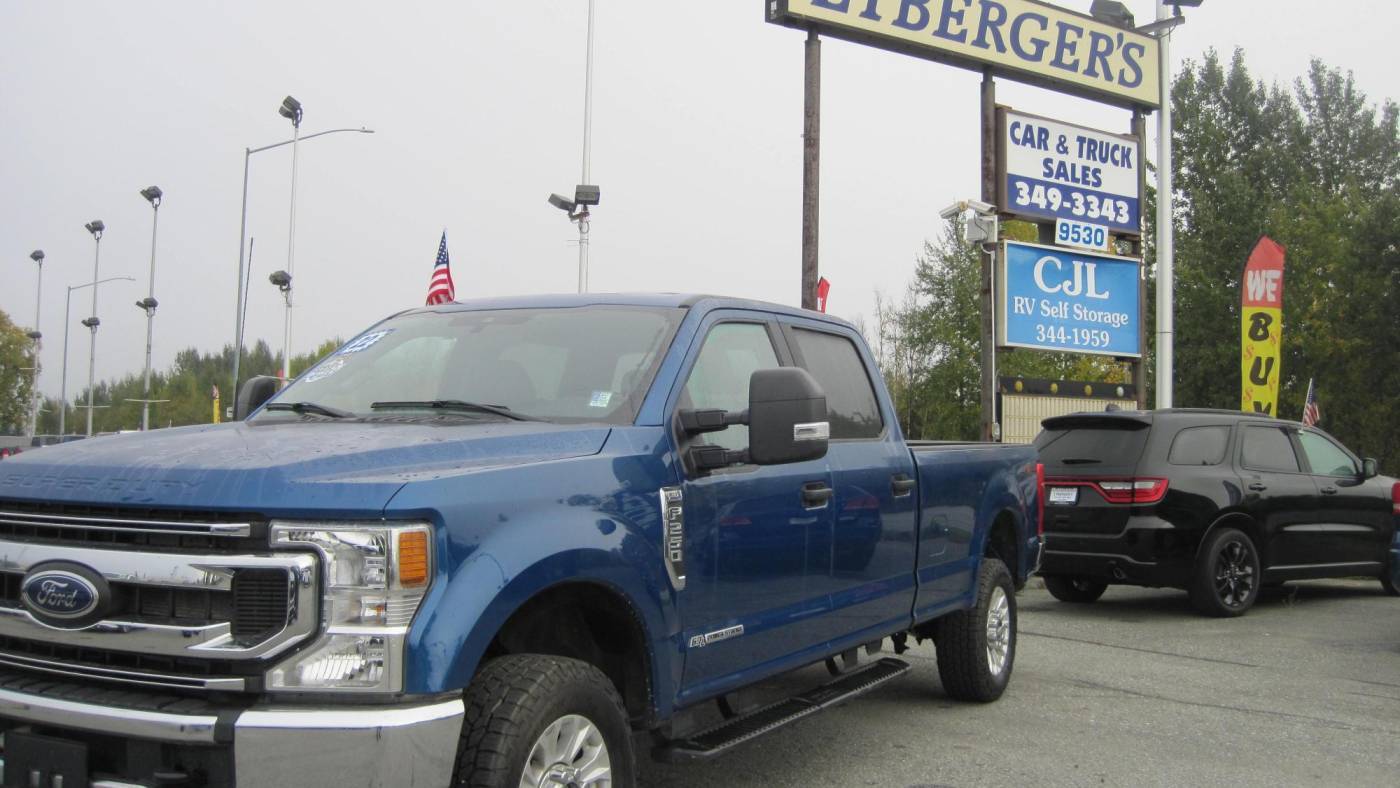 2022 Ford Super Duty F-250 XL — Pickup Truck — 25,588 mi — Anchorage, AK