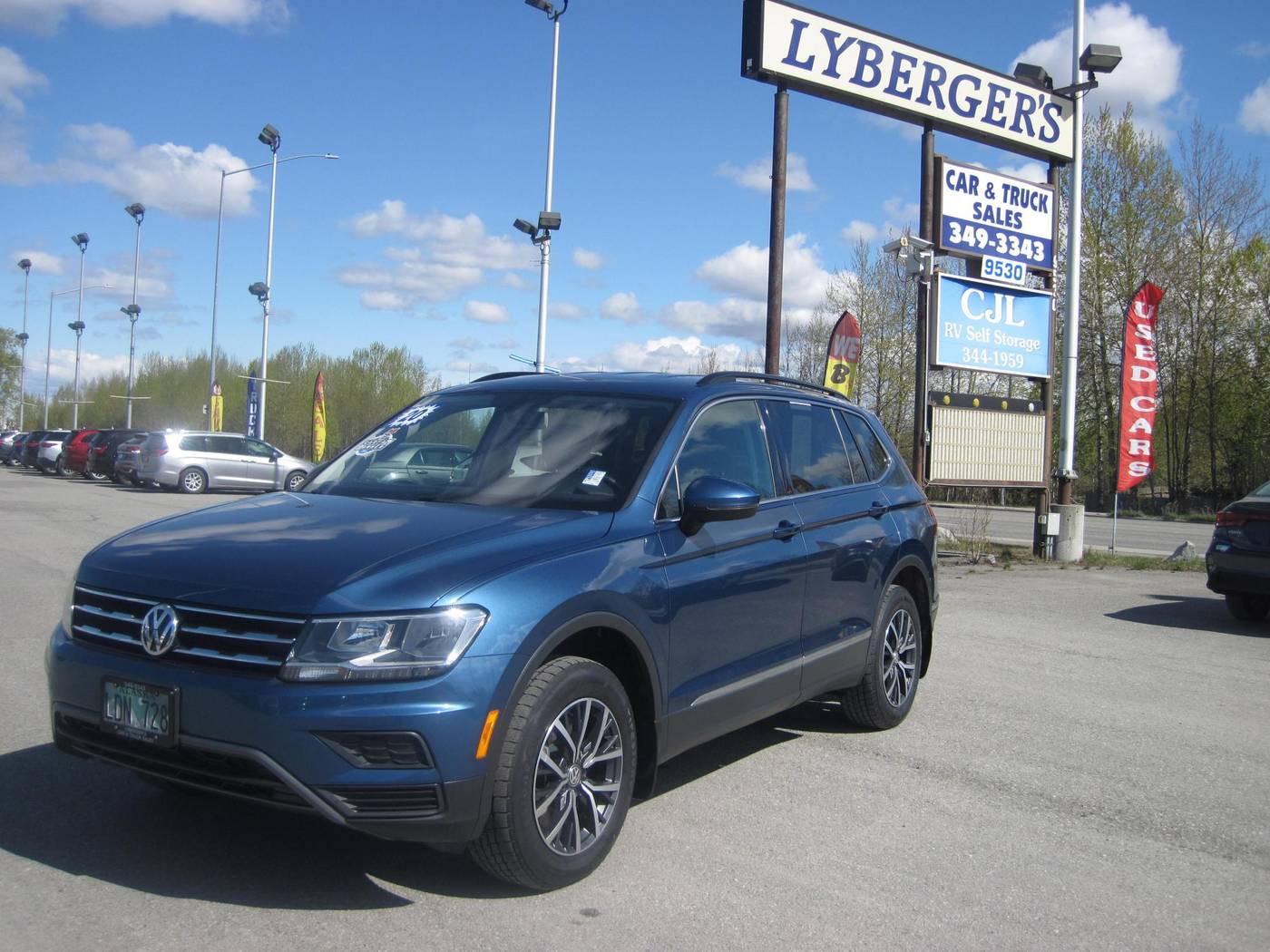 2020 Volkswagen Tiguan SE — SUV — 57,293 mi — Anchorage, AK