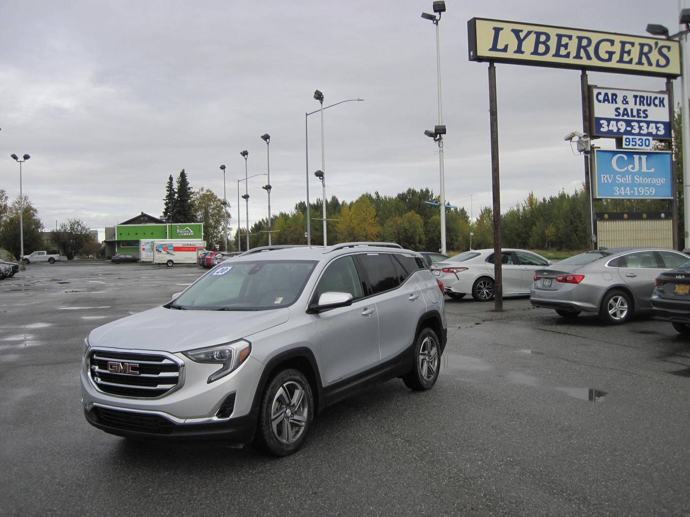 2020 GMC Terrain SLT — SUV — 79,490 mi — Anchorage, AK