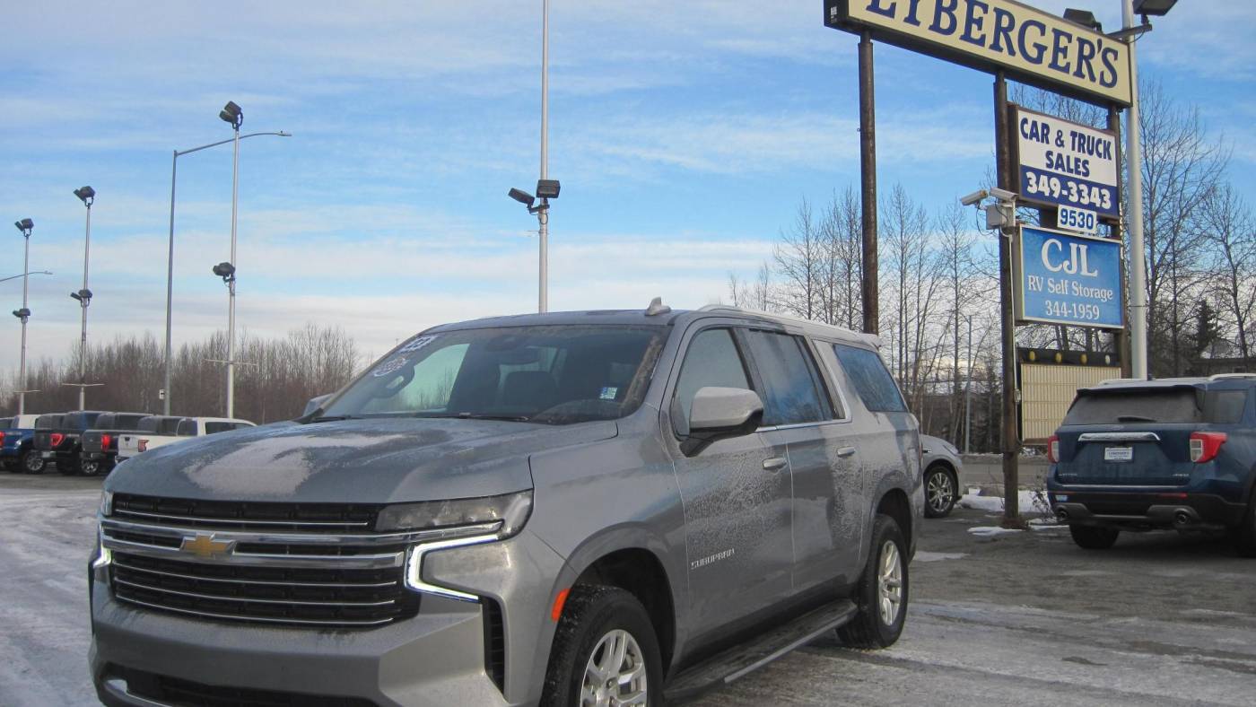 2023 Chevrolet Suburban LT — SUV — 43,450 mi — Anchorage, AK