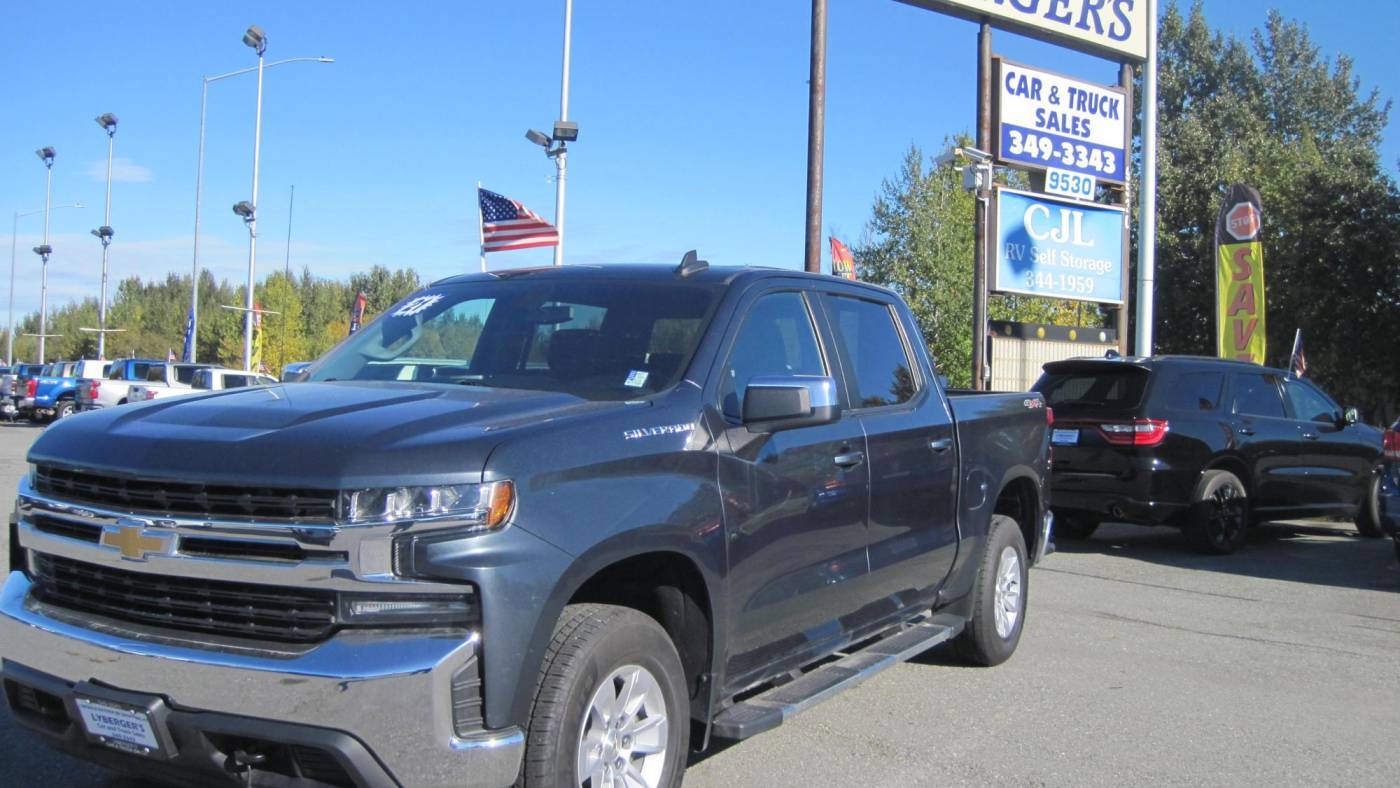 2021 Chevrolet Silverado 1500 LT — Pickup Truck — 52,391 mi — Anchorage, AK