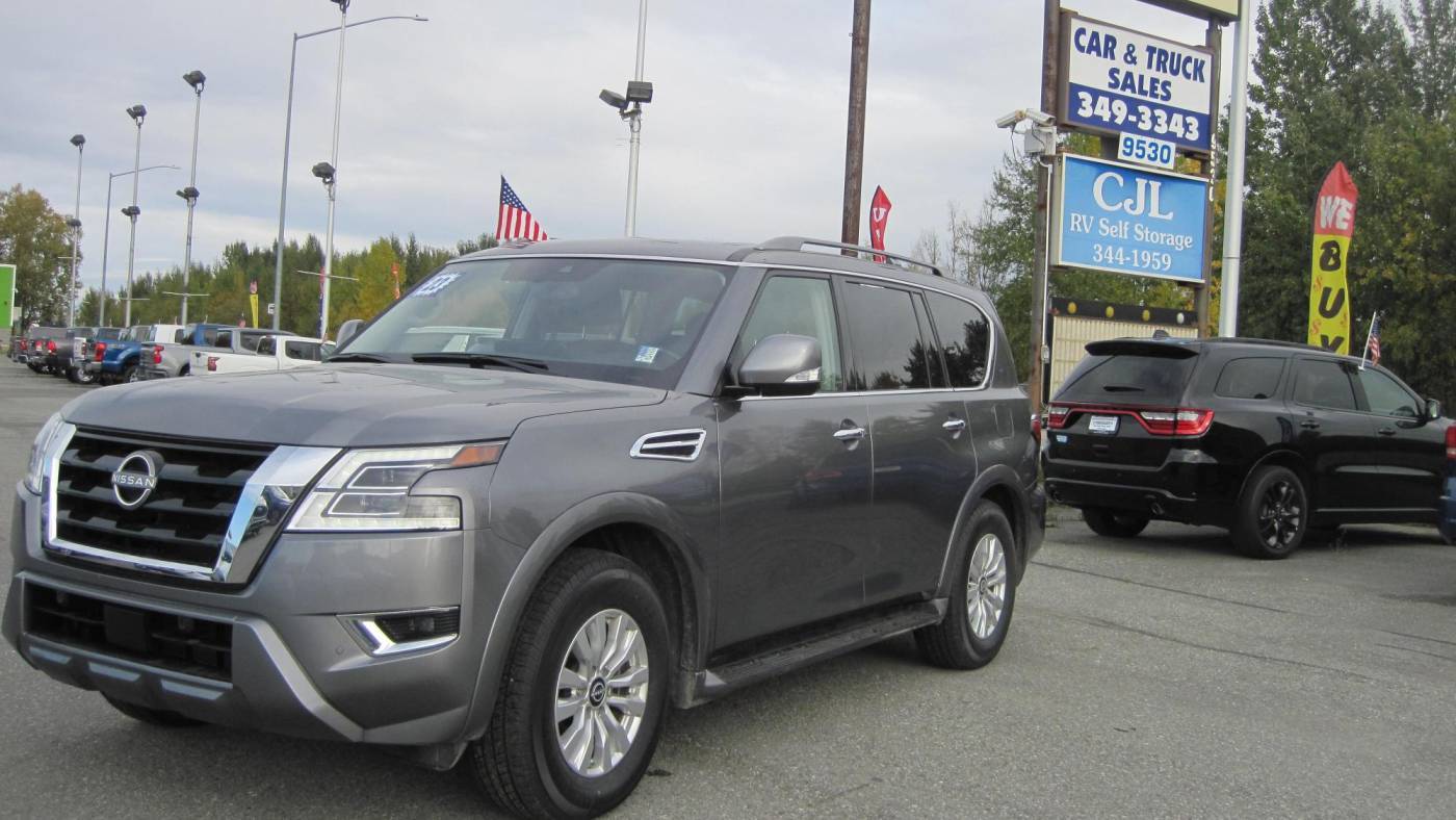 2023 Nissan Armada SV — SUV — 40,597 mi — Anchorage, AK