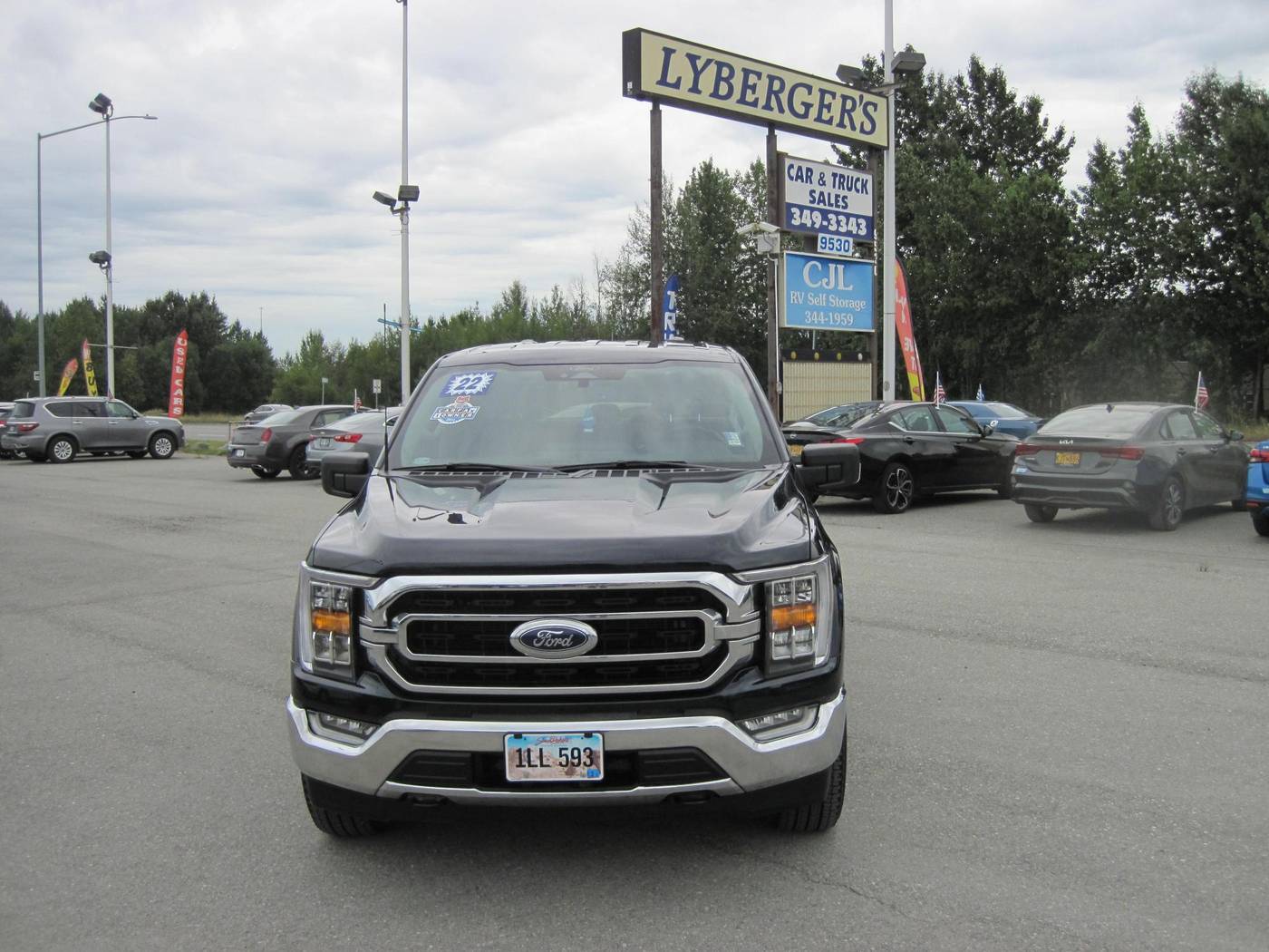 2022 Ford F-150 XLT — Pickup Truck — 15,349 mi — Anchorage, AK
