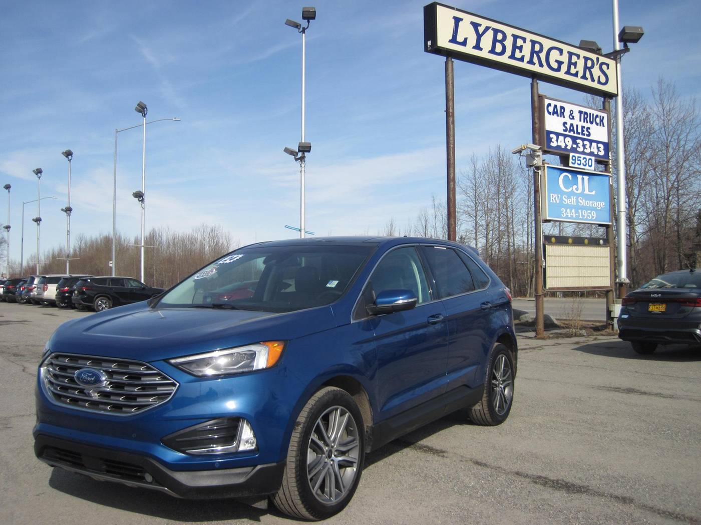2024 Ford Edge Titanium — SUV — 9,965 mi — Anchorage, AK