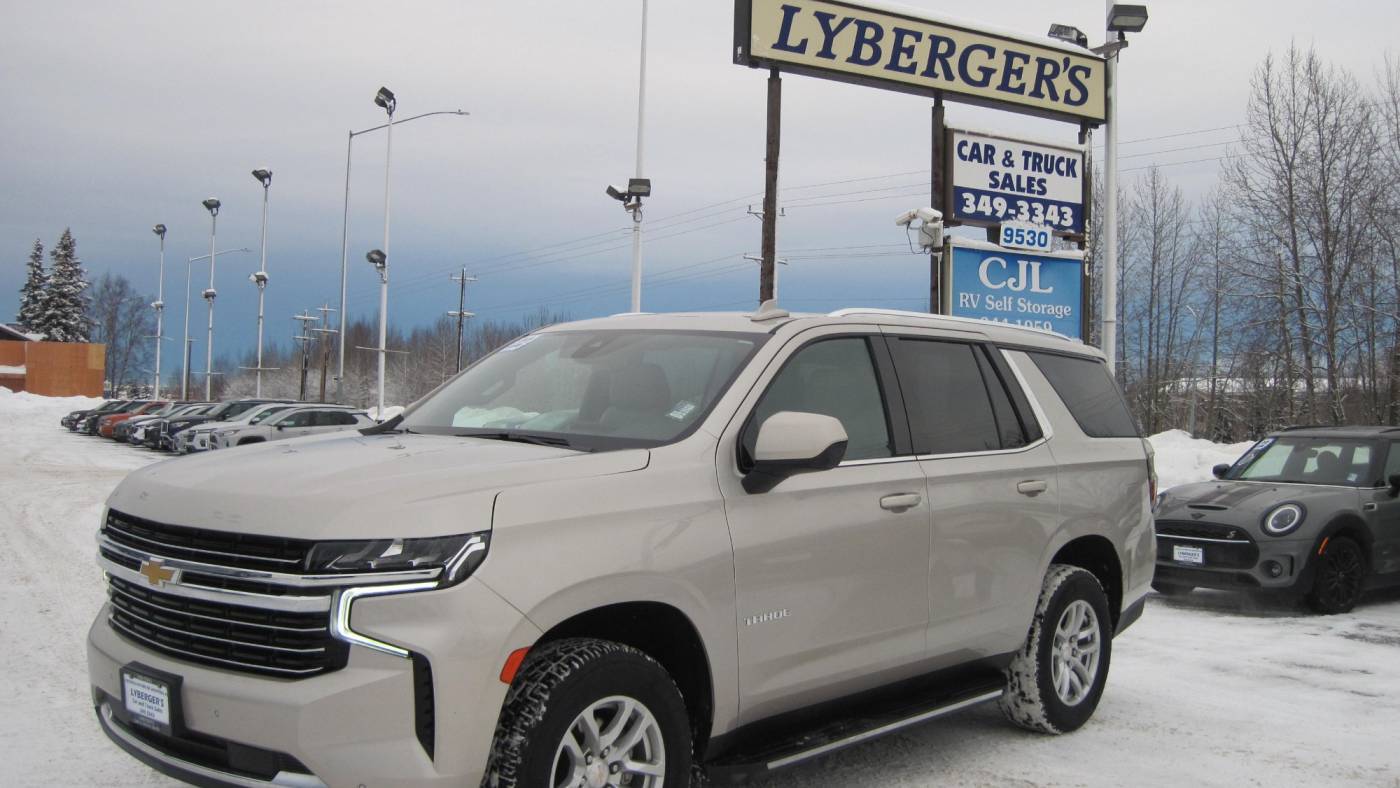 2022 Chevrolet Tahoe LT — SUV — 48,886 mi — Anchorage, AK