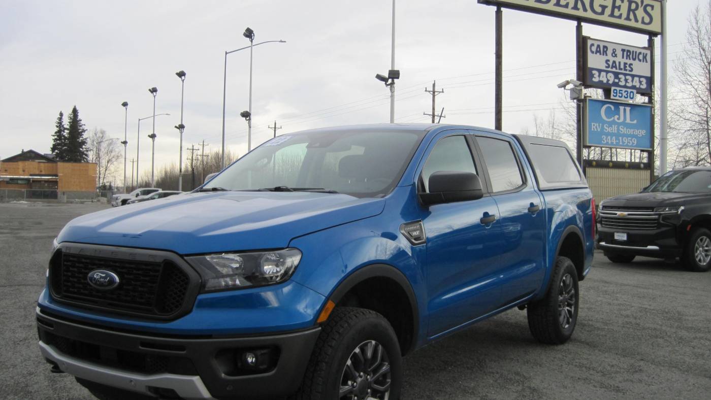 2022 Ford Ranger XL — Pickup Truck — 7,005 mi — Anchorage, AK