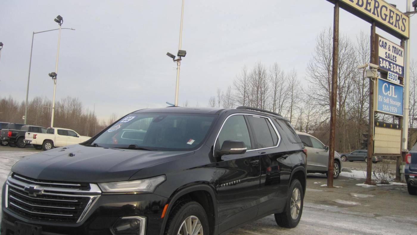 2022 Chevrolet Traverse LT Cloth — SUV — 98,812 mi — Anchorage, AK