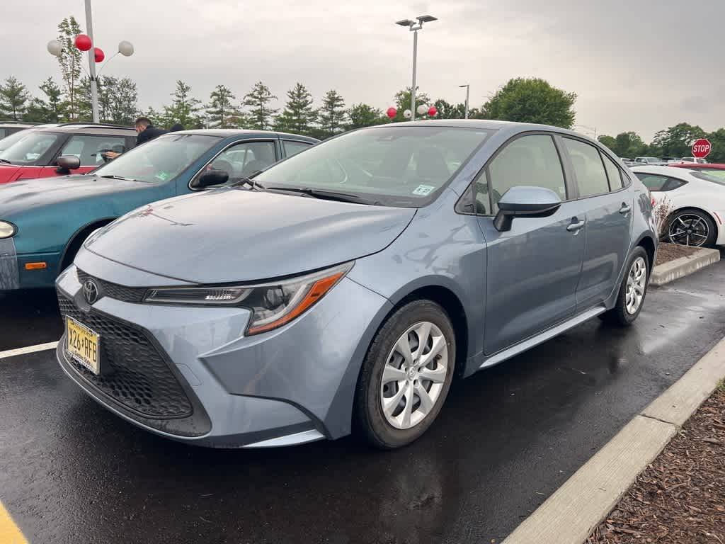 2022 Toyota Corolla LE — Sedan — 8,933 mi — North Brunswick, NJ