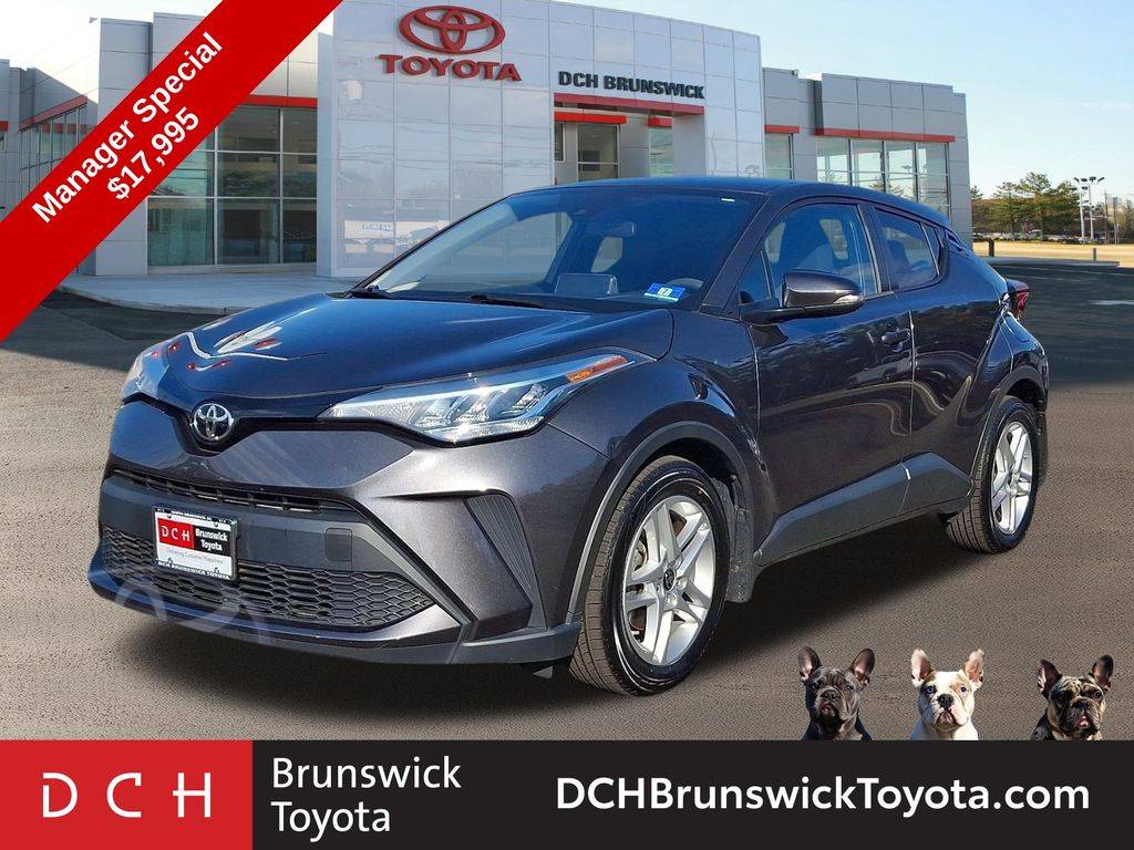 2020 Toyota C-HR LE — SUV — 41,260 mi — North Brunswick, NJ