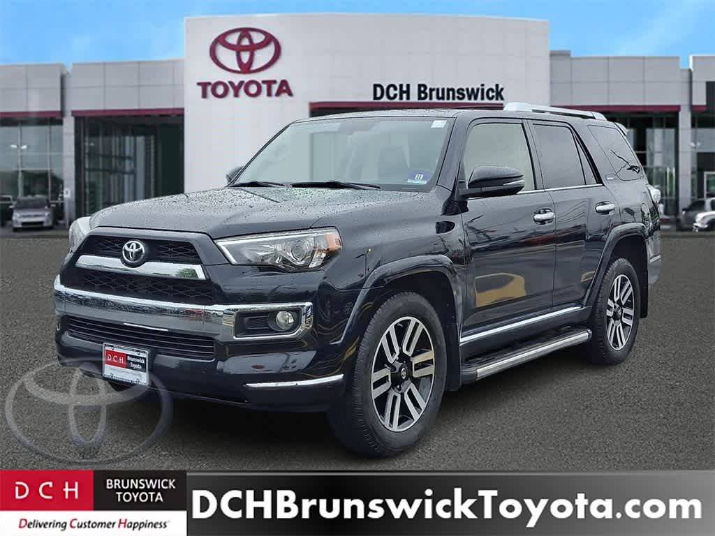 2016 Toyota 4Runner Limited — SUV — 70,332 mi — North Brunswick, NJ