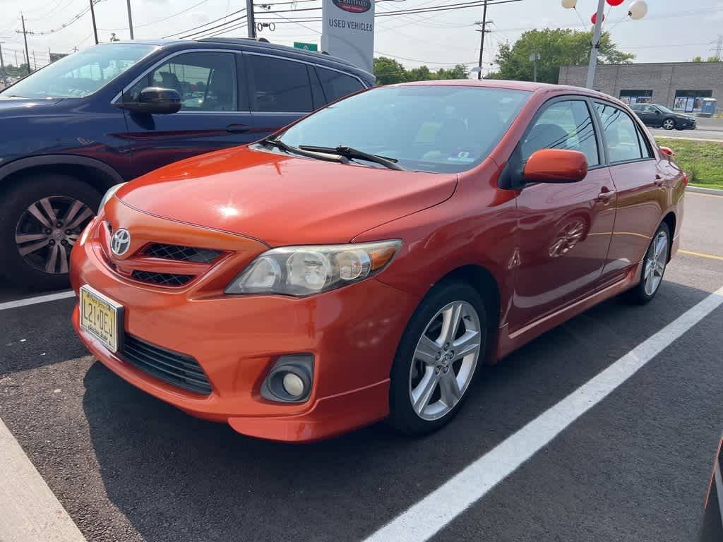 2013 Toyota Corolla S — Sedan — 19,470 mi — North Brunswick, NJ