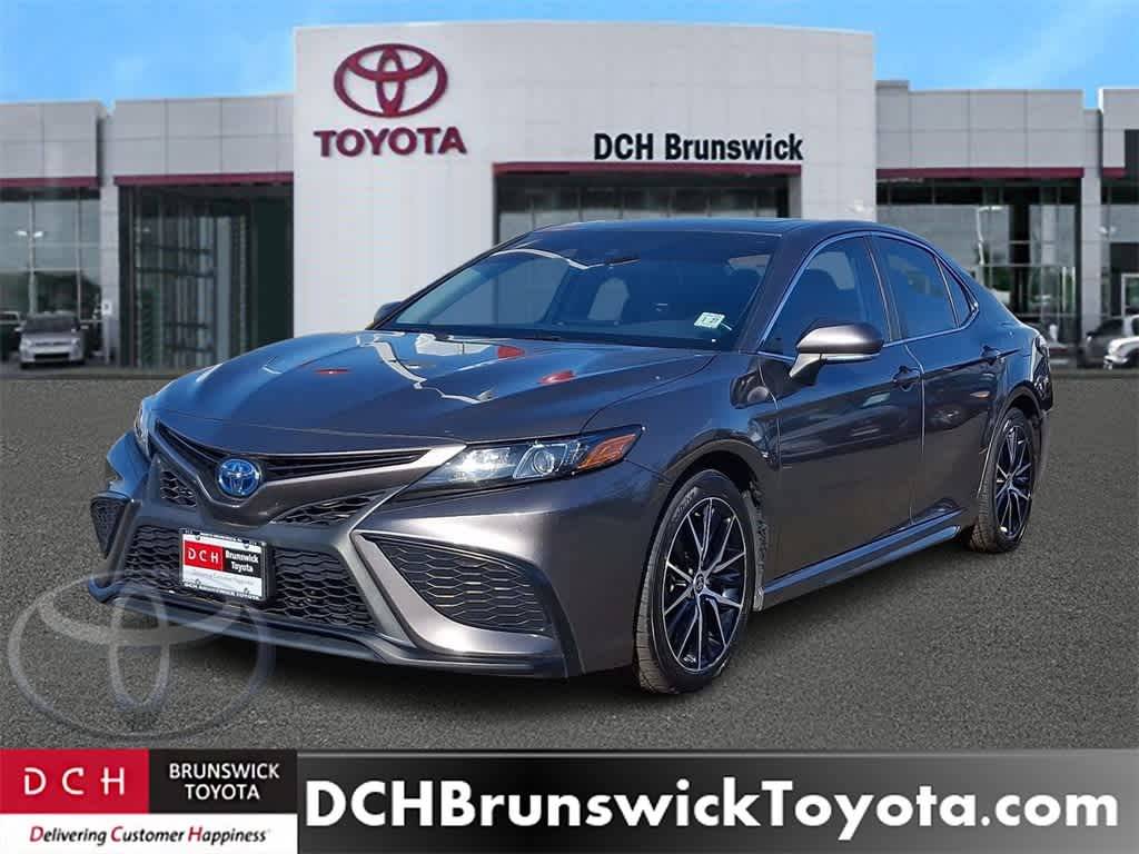 2022 Toyota Camry Hybrid SE — Sedan — 58,444 mi — North Brunswick, NJ