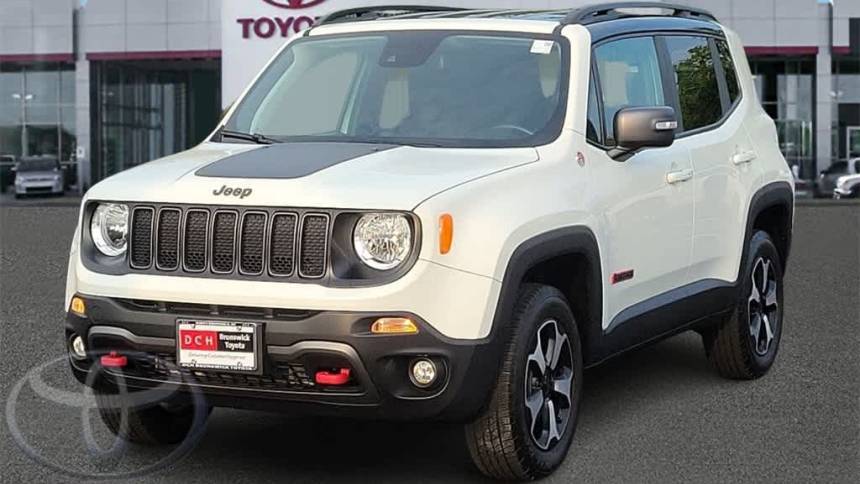2021 Jeep Renegade Trailhawk — SUV — 29,003 mi — North Brunswick, NJ