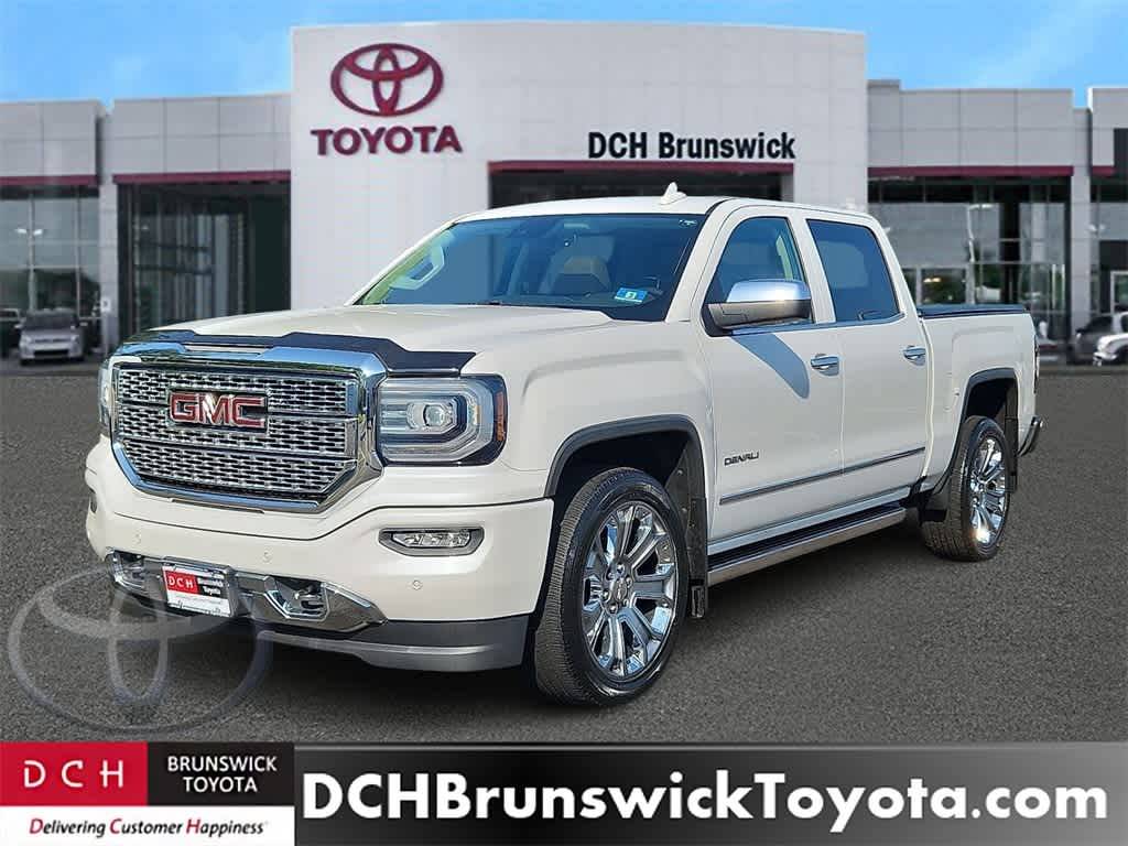 2018 GMC Sierra 1500 Denali — Pickup Truck — 59,176 mi — North Brunswick, NJ