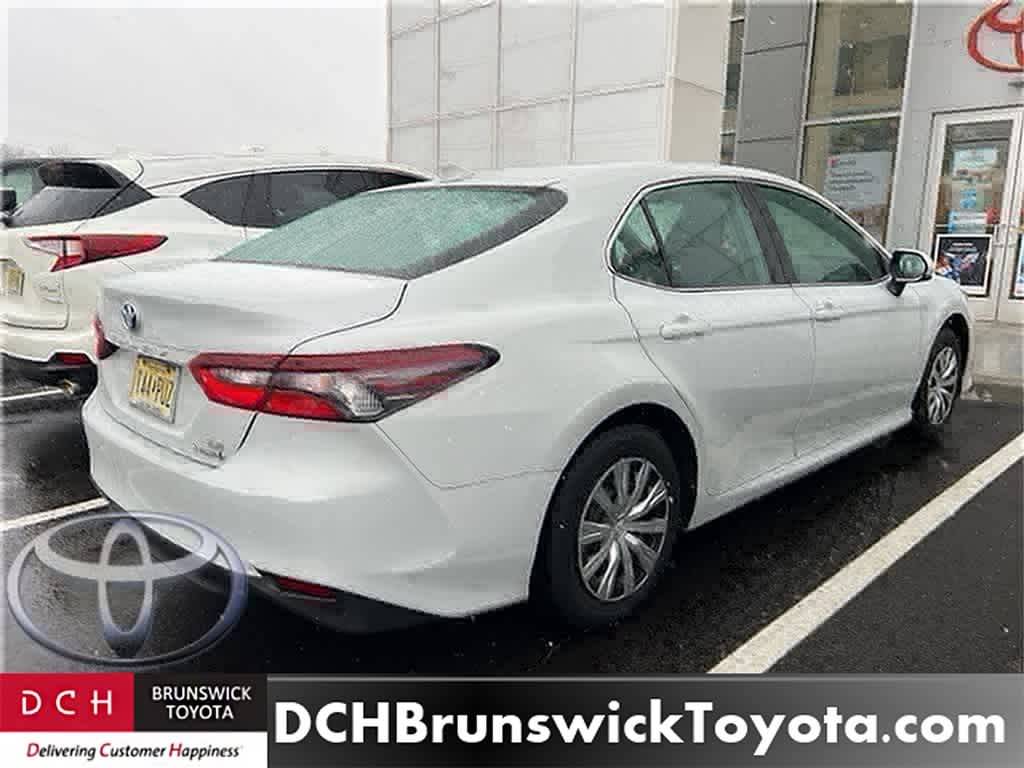 2022 Toyota Camry Hybrid LE — Sedan — 25,044 mi — North Brunswick, NJ