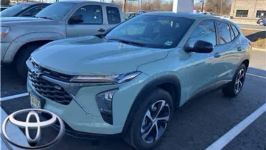 2024 Chevrolet Trax 1RS — SUV — 28,274 mi — North Brunswick, NJ