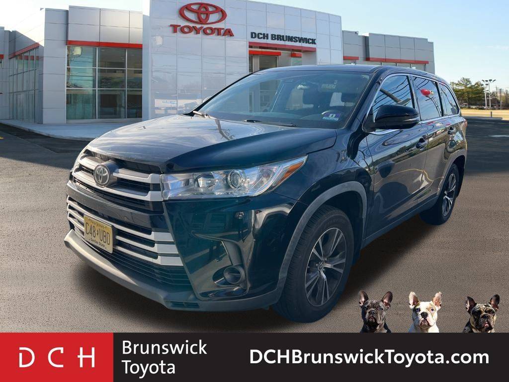 2019 Toyota Highlander LE V6 — SUV — 68,098 mi — North Brunswick, NJ