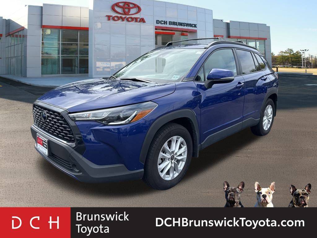 2022 Toyota Corolla Cross LE — SUV — 25,687 mi — North Brunswick, NJ
