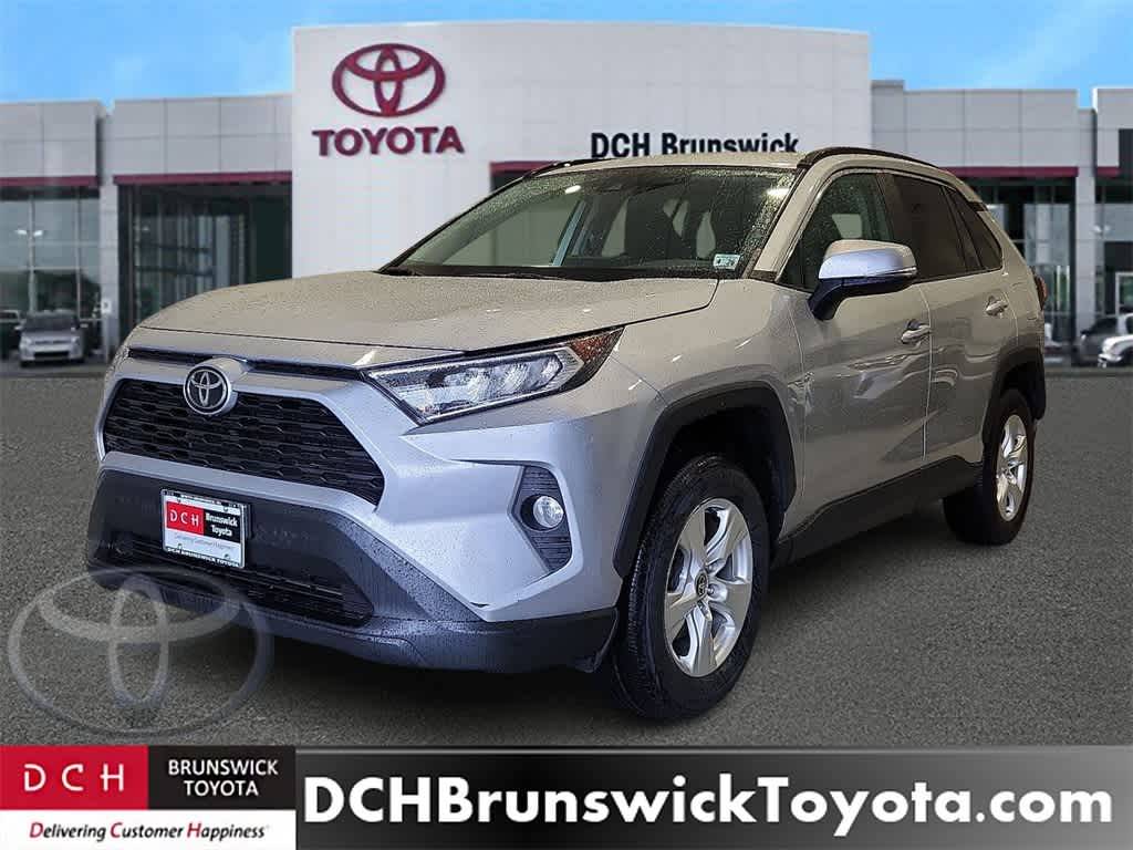 2021 Toyota RAV4 XLE — SUV — 123,641 mi — North Brunswick, NJ