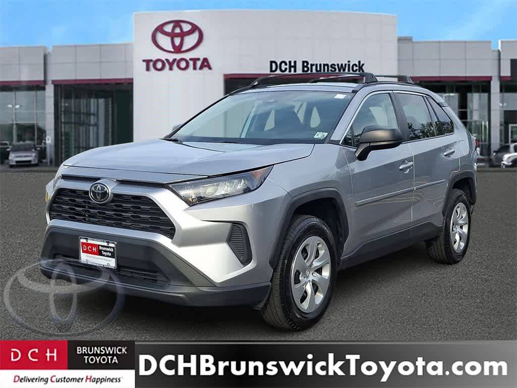 2021 Toyota RAV4 LE — SUV — 132,032 mi — North Brunswick, NJ