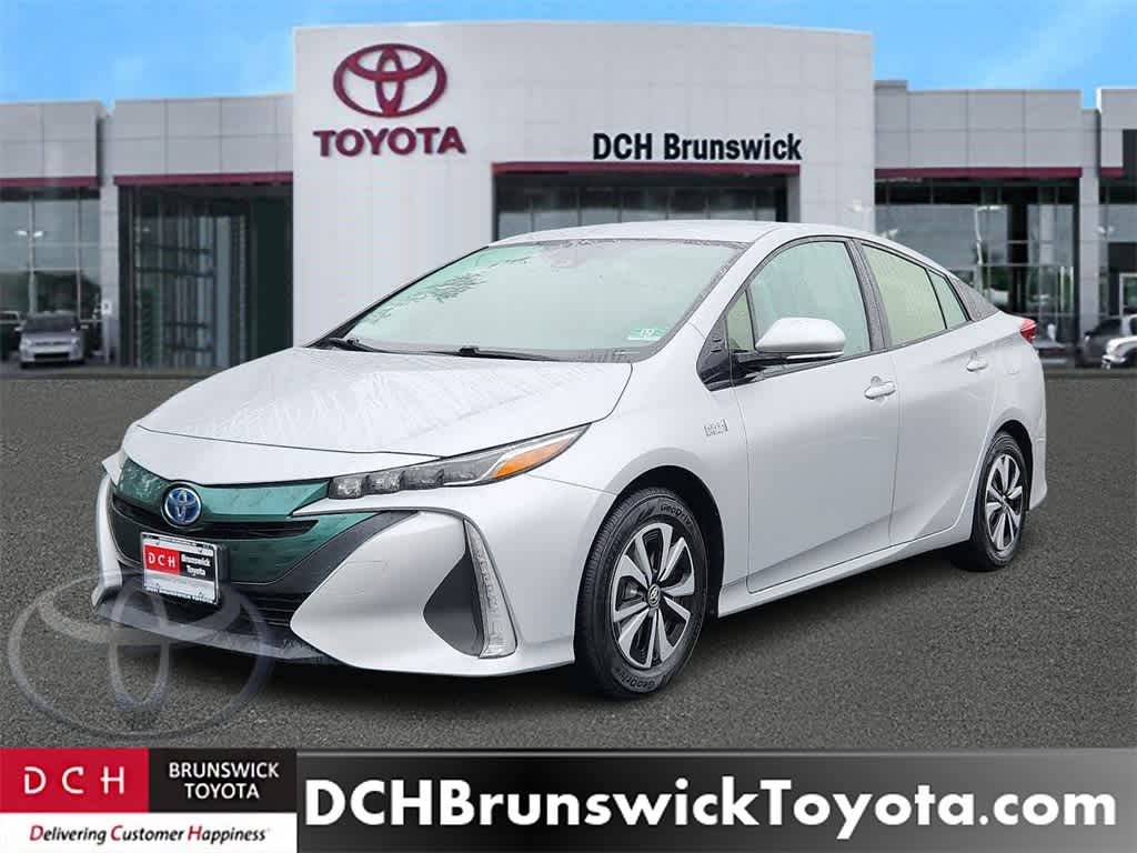 2018 Toyota Prius Prime Plus — Hatchback — 61,732 mi — North Brunswick, NJ