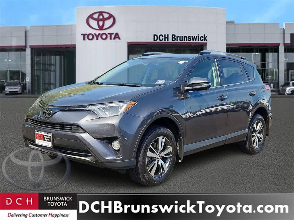 2017 Toyota RAV4 XLE — SUV — 55,804 mi — North Brunswick, NJ