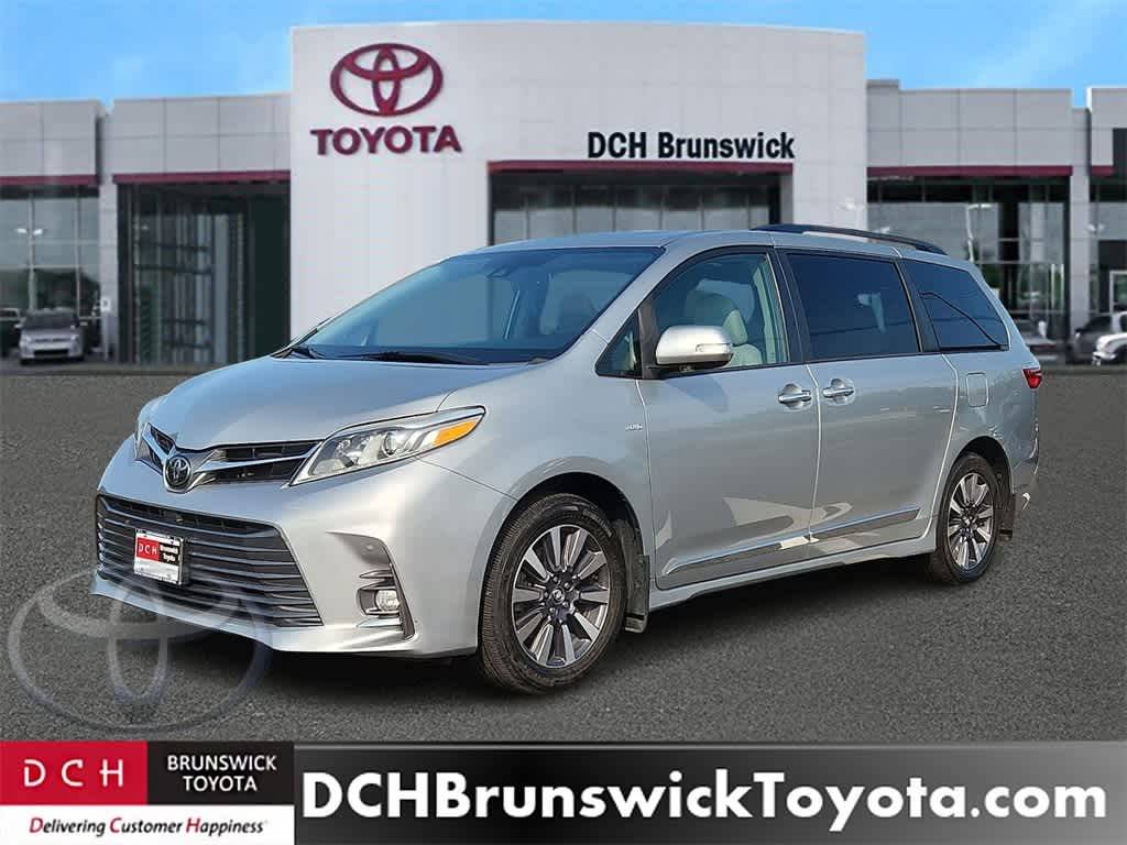 2019 Toyota Sienna Limited — Minivan — 63,550 mi — North Brunswick, NJ