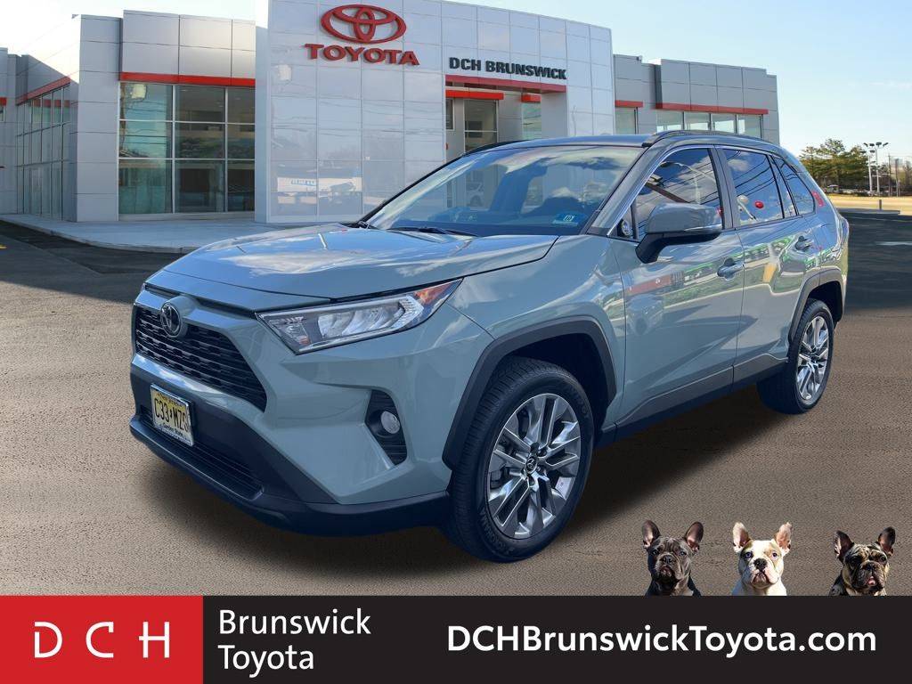 2021 Toyota RAV4 XLE Premium — SUV — 10,802 mi — North Brunswick, NJ