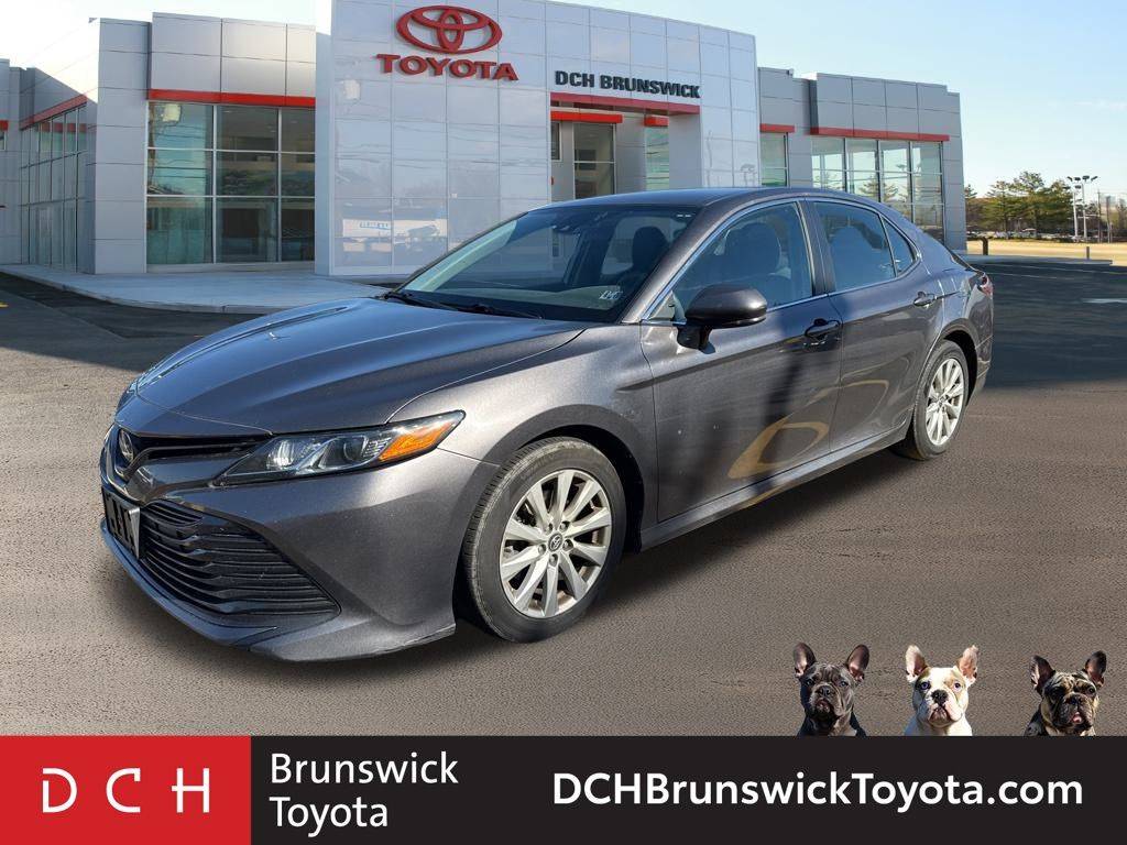 2020 Toyota Camry LE — Sedan — 87,821 mi — North Brunswick, NJ