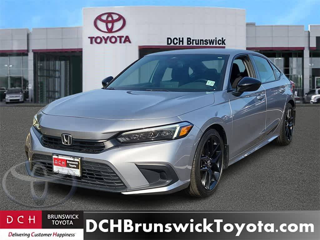 2022 Honda Civic Sport — Sedan — 29,697 mi — North Brunswick, NJ