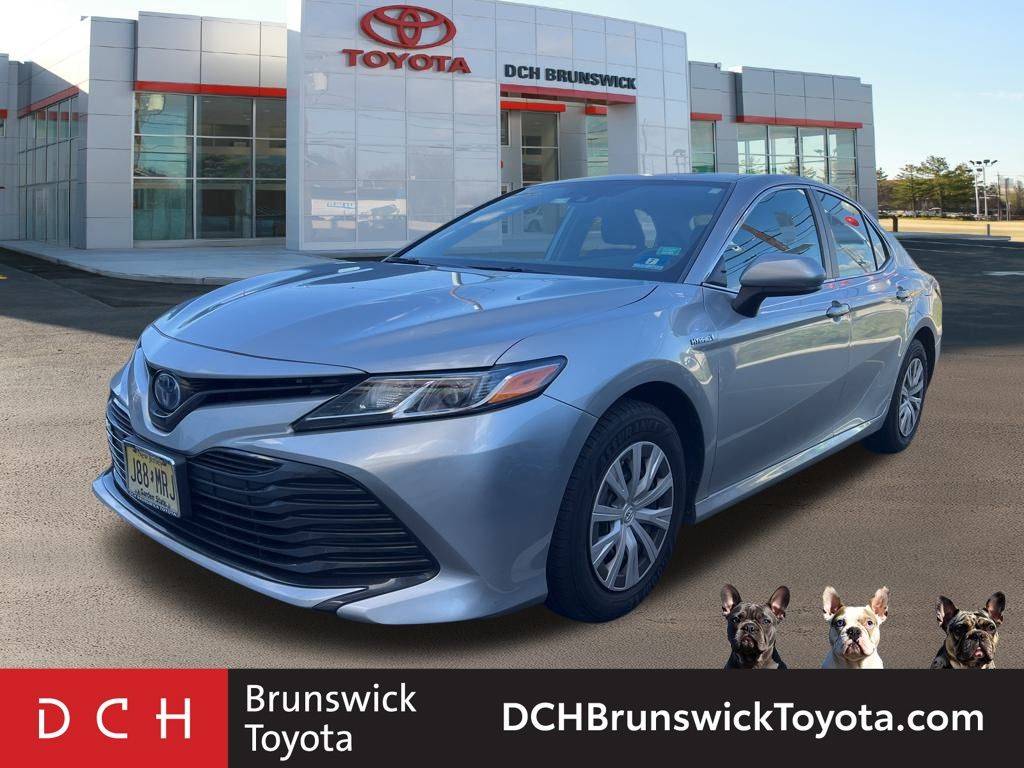 2020 Toyota Camry Hybrid LE — Sedan — 63,835 mi — North Brunswick, NJ
