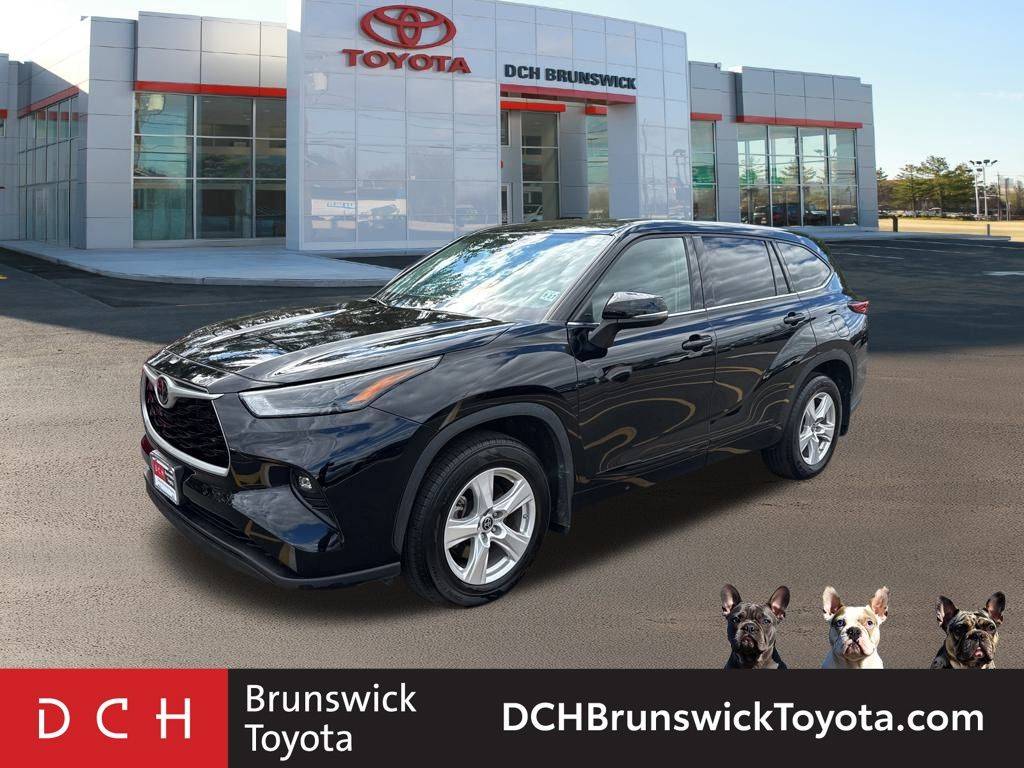2022 Toyota Highlander LE — SUV — 41,070 mi — North Brunswick, NJ