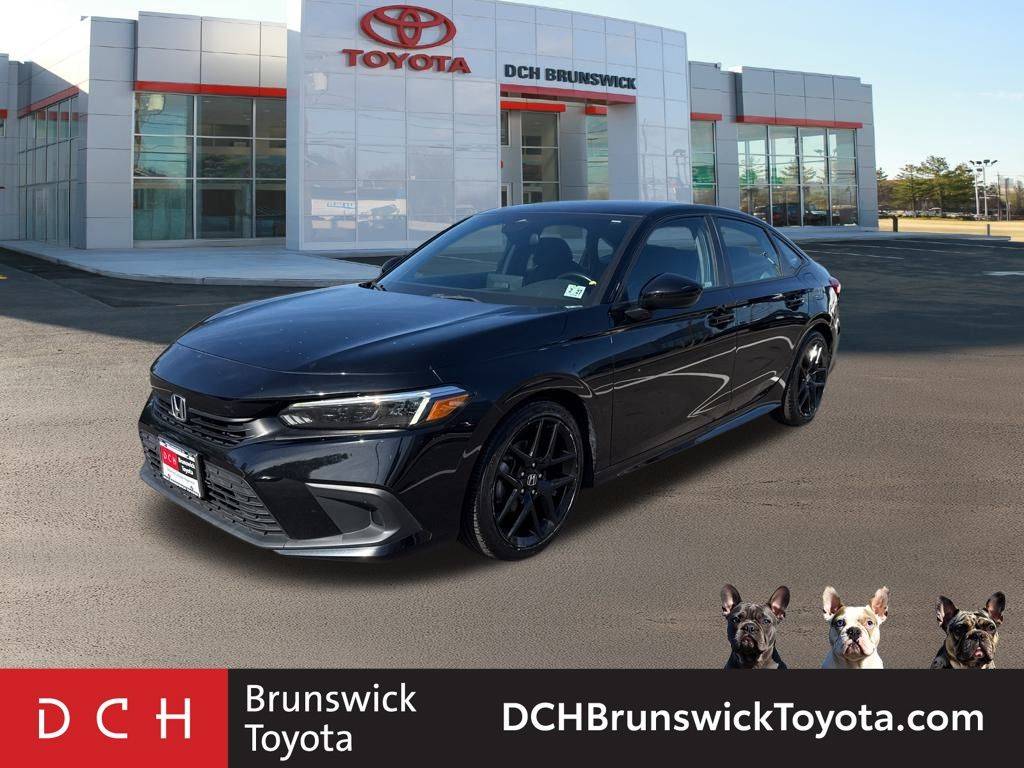 2022 Honda Civic Sport — Sedan — 51,051 mi — North Brunswick, NJ