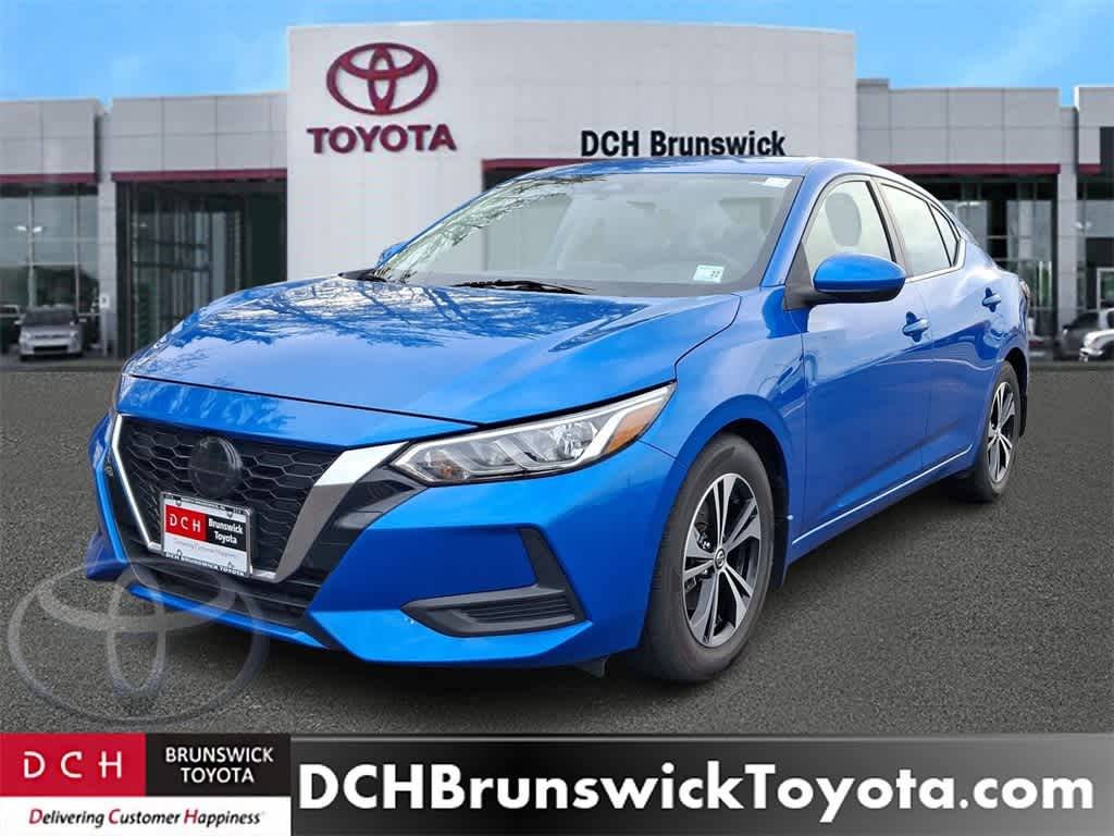 2022 Nissan Sentra SV — Sedan — 22,614 mi — North Brunswick, NJ