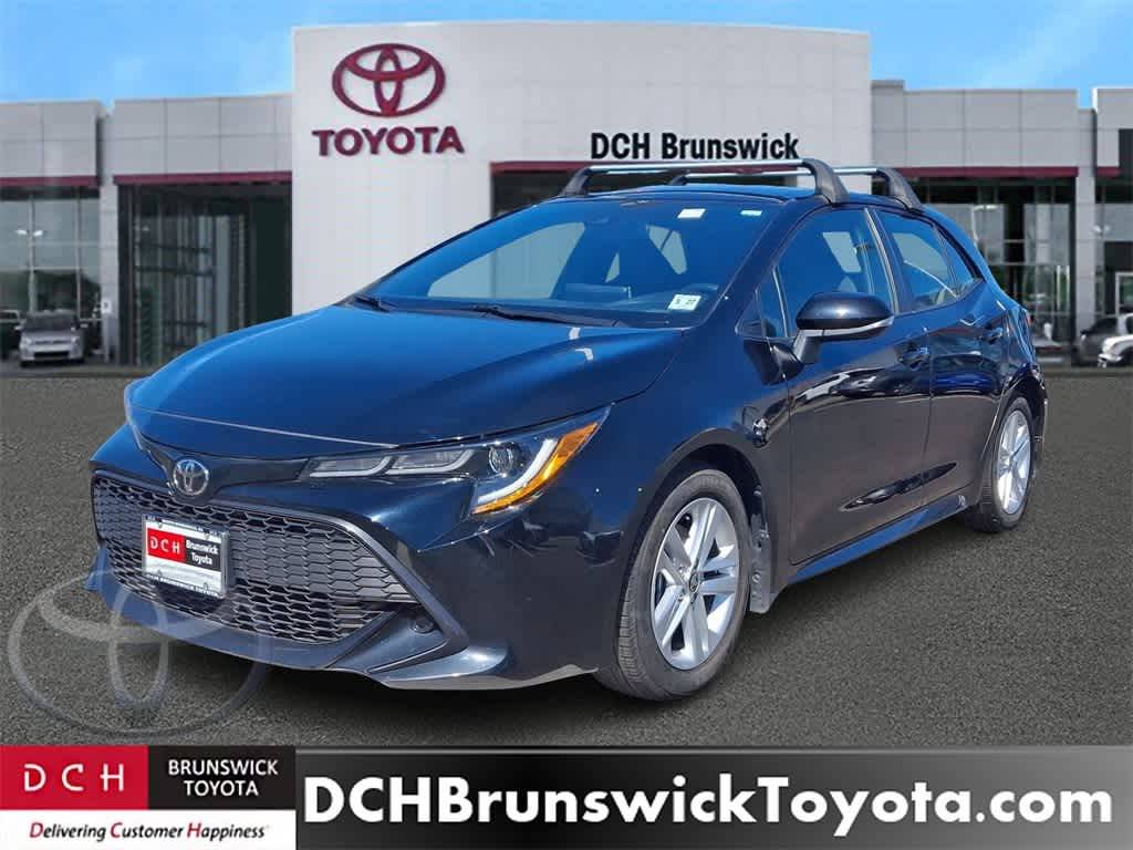 2022 Toyota Corolla Hatchback SE — Hatchback — 15,622 mi — North Brunswick, NJ