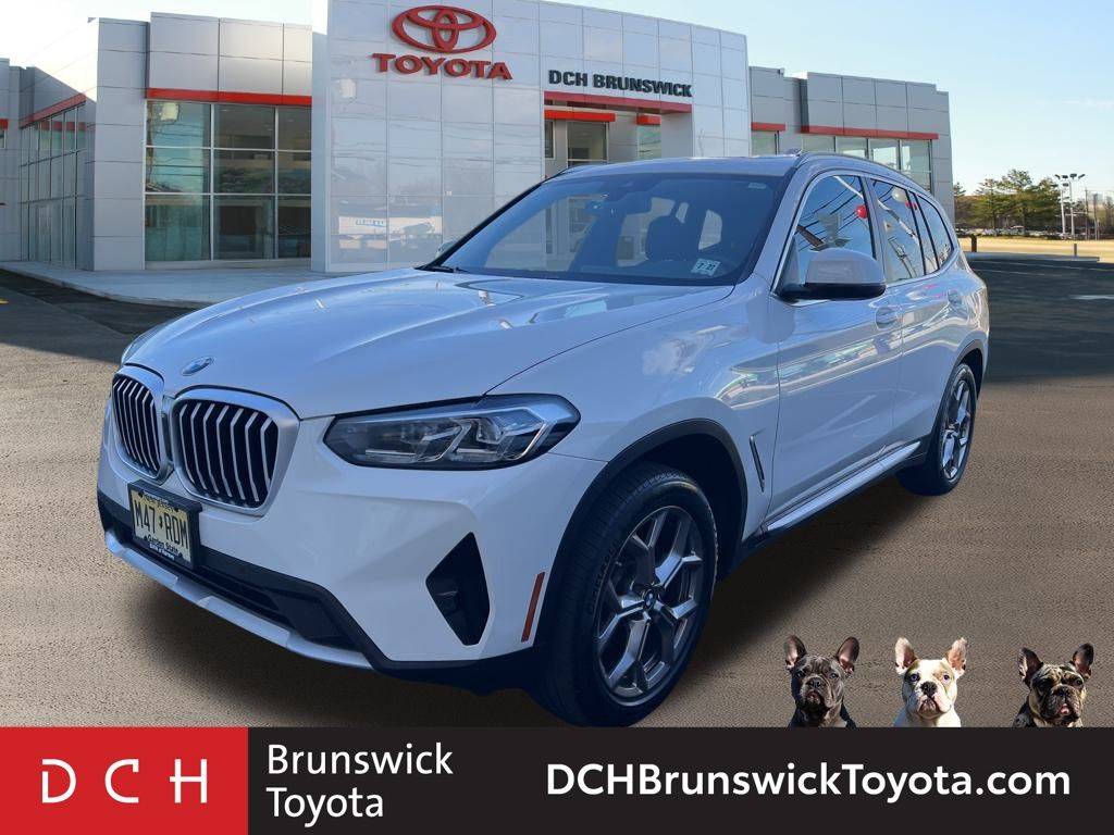 2022 BMW X3 30i — SUV — 16,043 mi — North Brunswick, NJ