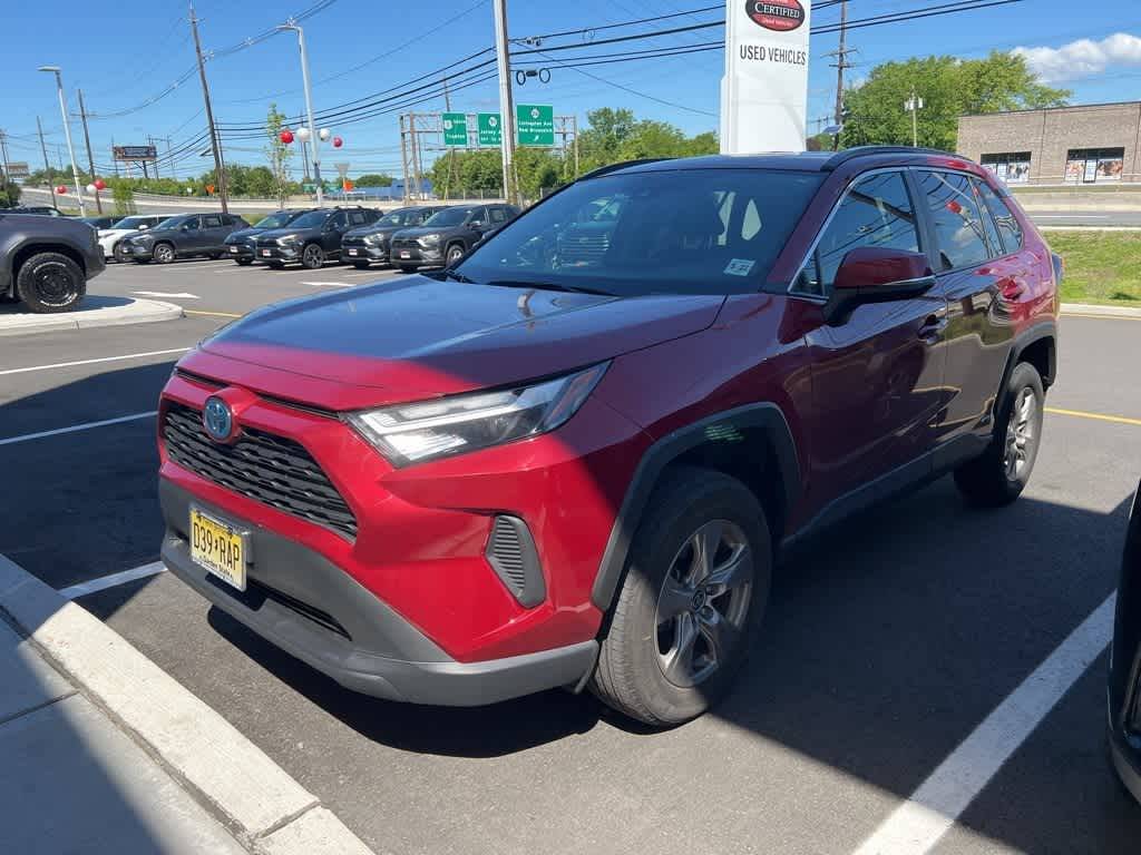 2022 Toyota RAV4 Hybrid XLE — SUV — 44,926 mi — North Brunswick, NJ