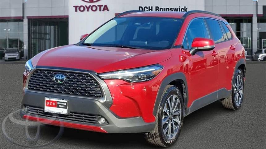 2024 Toyota Corolla Cross XLE — SUV — 23,301 mi — North Brunswick, NJ