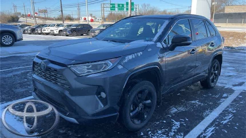 2021 Toyota RAV4 Hybrid XSE — SUV — 36,021 mi — North Brunswick, NJ