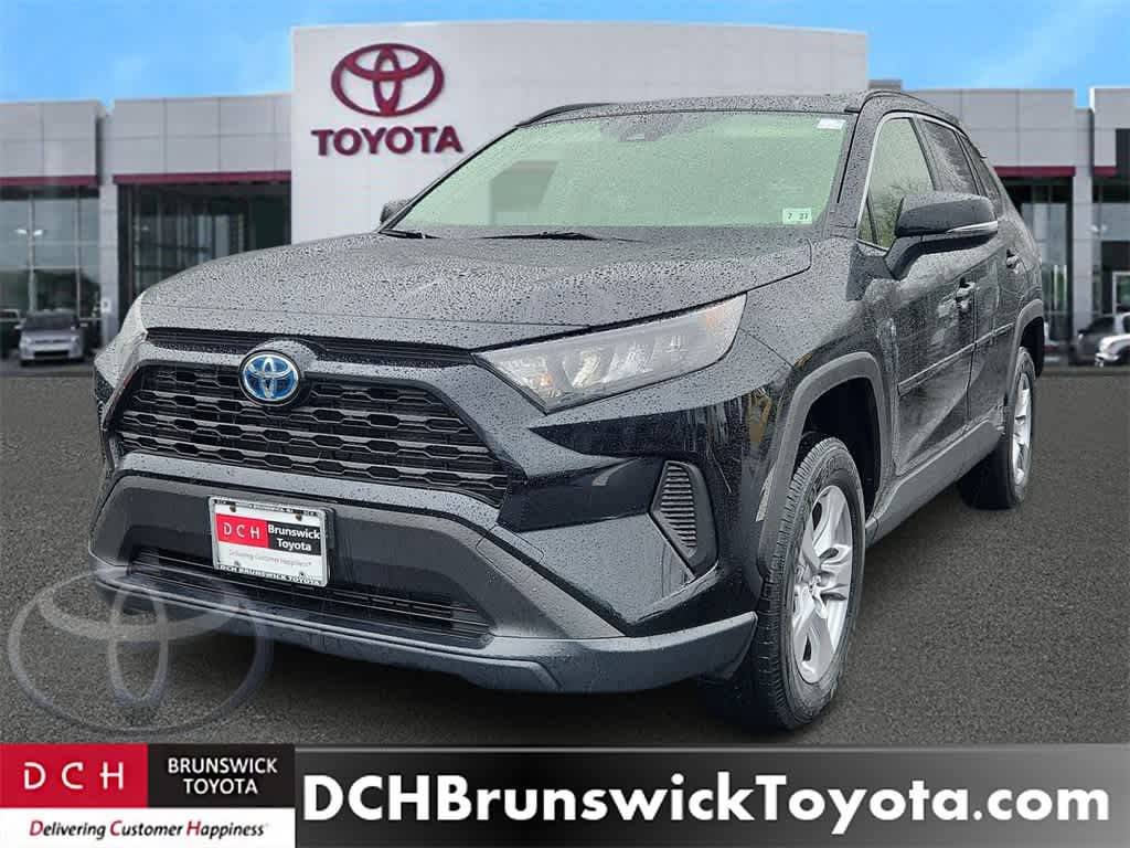 2022 Toyota RAV4 Hybrid LE — SUV — 32,626 mi — North Brunswick, NJ