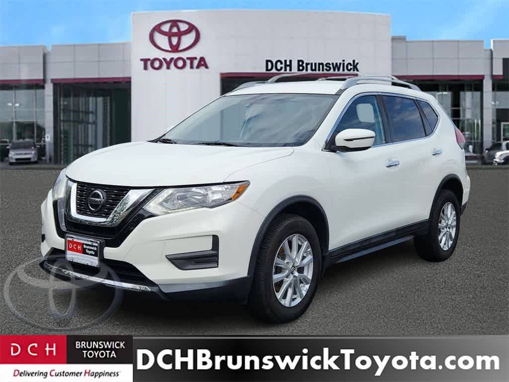 2020 Nissan Rogue S — SUV — 36,319 mi — North Brunswick, NJ