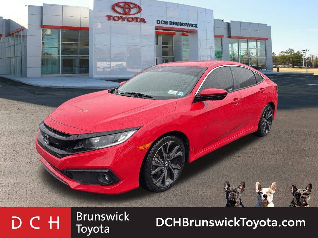 2021 Honda Civic Sport — Sedan — 33,204 mi — North Brunswick, NJ