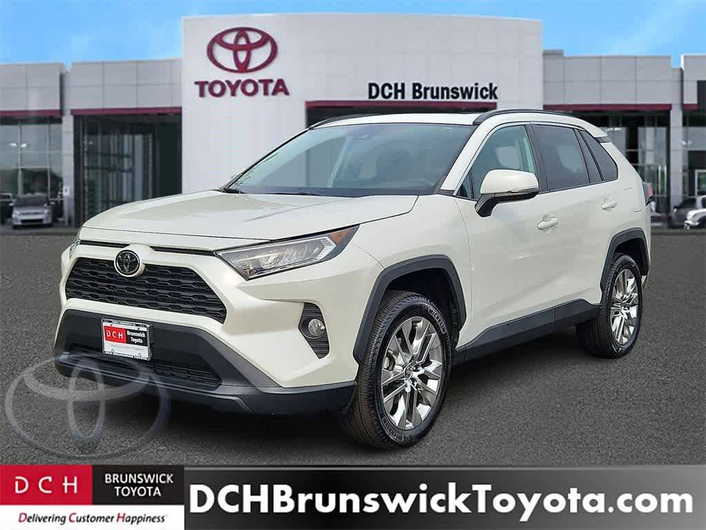 2021 Toyota RAV4 XLE Premium — SUV — 19,334 mi — North Brunswick, NJ