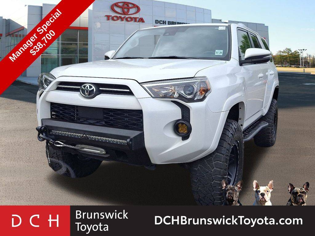 2021 Toyota 4Runner SR5 Premium — SUV — 19,778 mi — North Brunswick, NJ