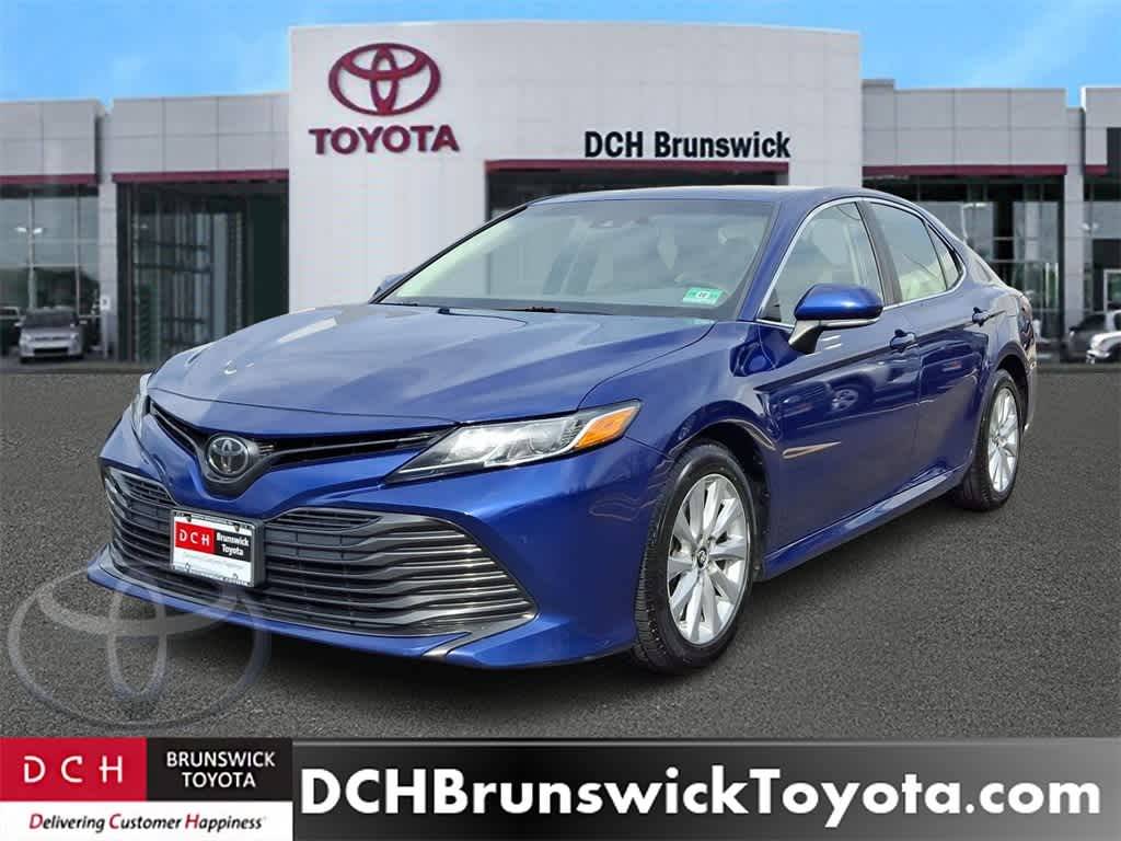 2018 Toyota Camry LE — Sedan — 125,157 mi — North Brunswick, NJ